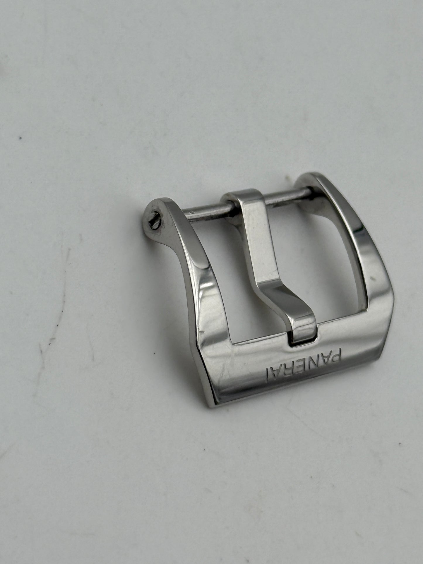 officine panerai fibbia buckle 22mm original