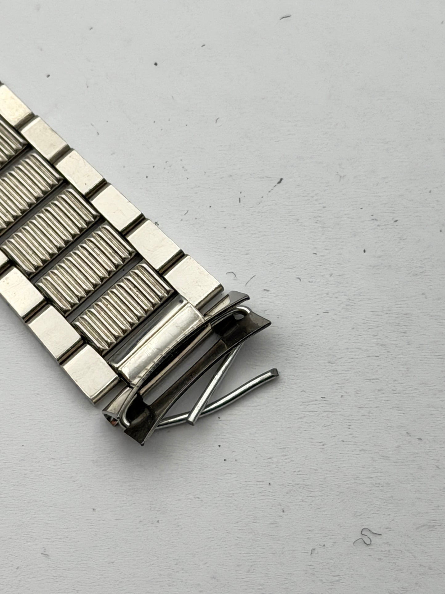Tissot bracciale bracelet vintage rare brevetè 18mm