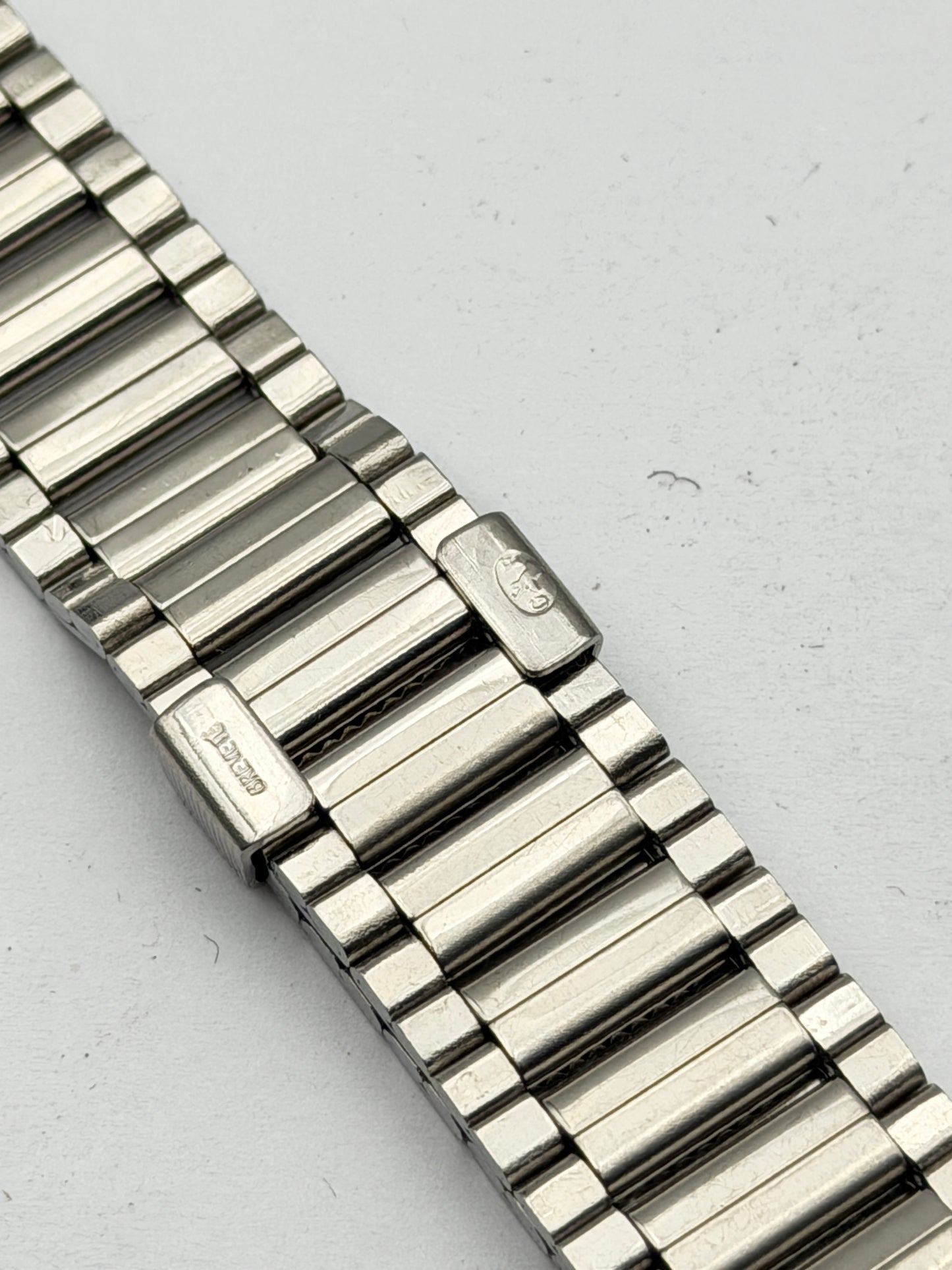 Tissot bracciale bracelet vintage rare brevetè 18mm