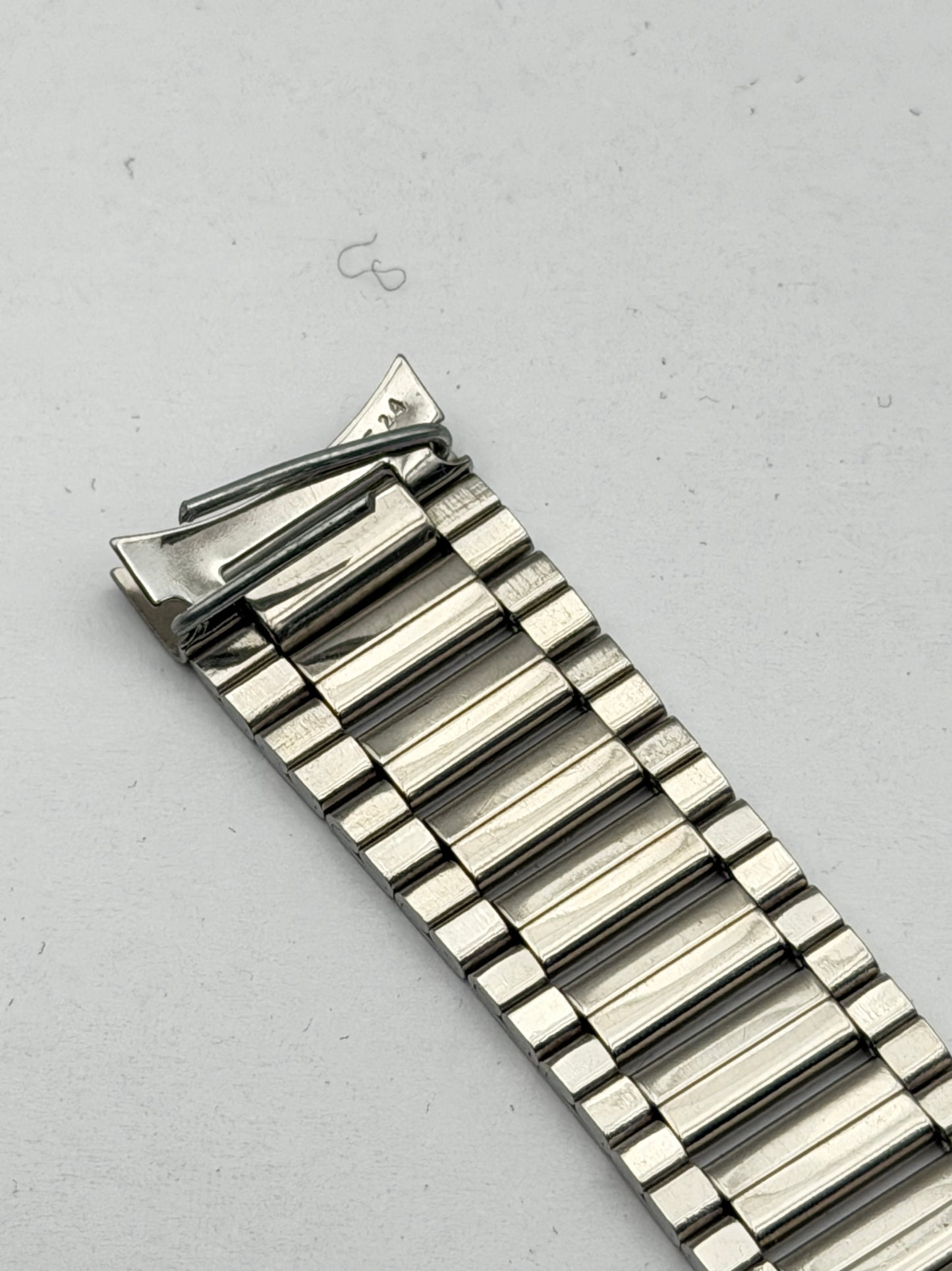 Tissot bracciale bracelet vintage rare brevetè 18mm