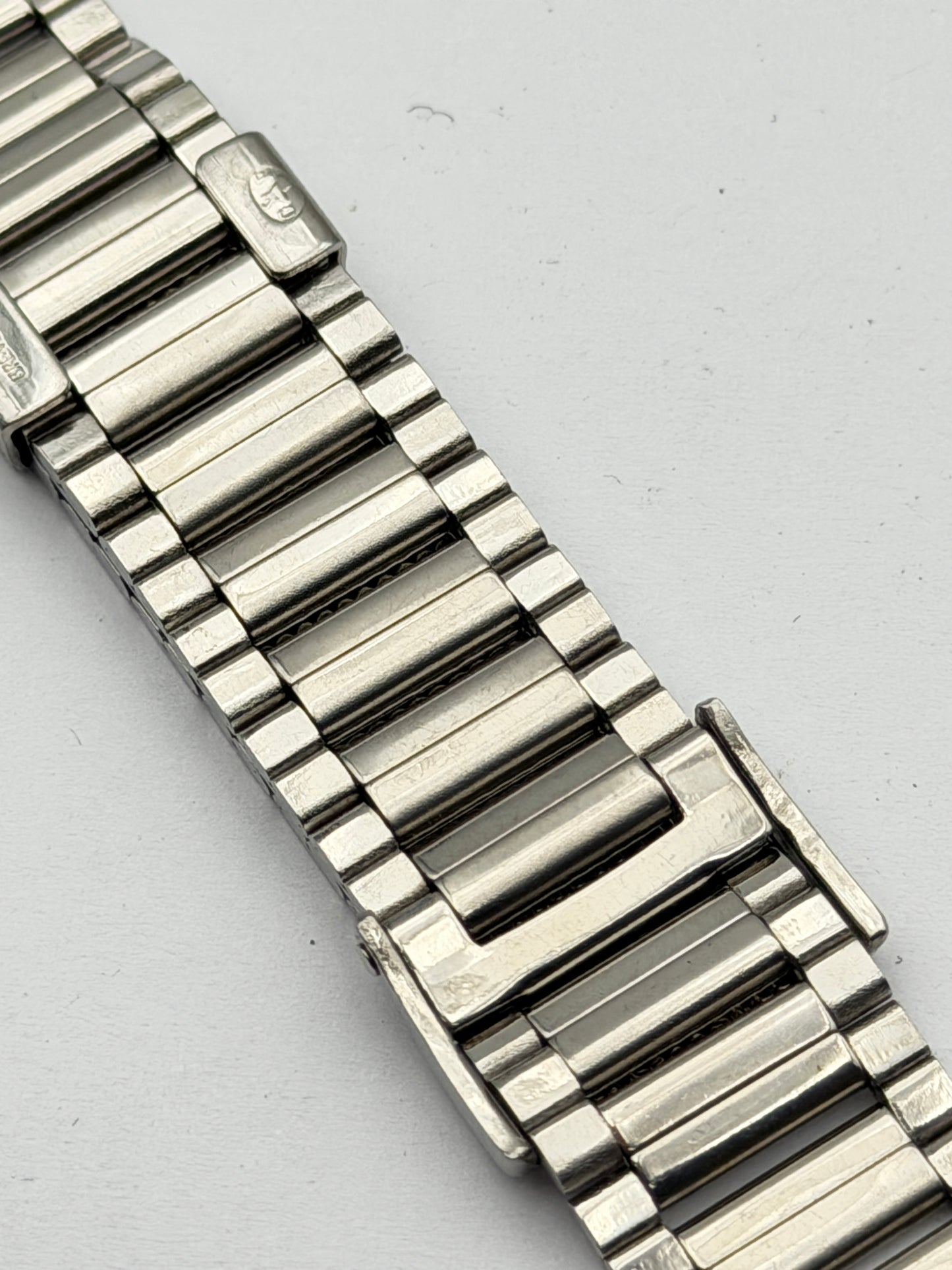 Tissot bracciale bracelet vintage rare brevetè 18mm
