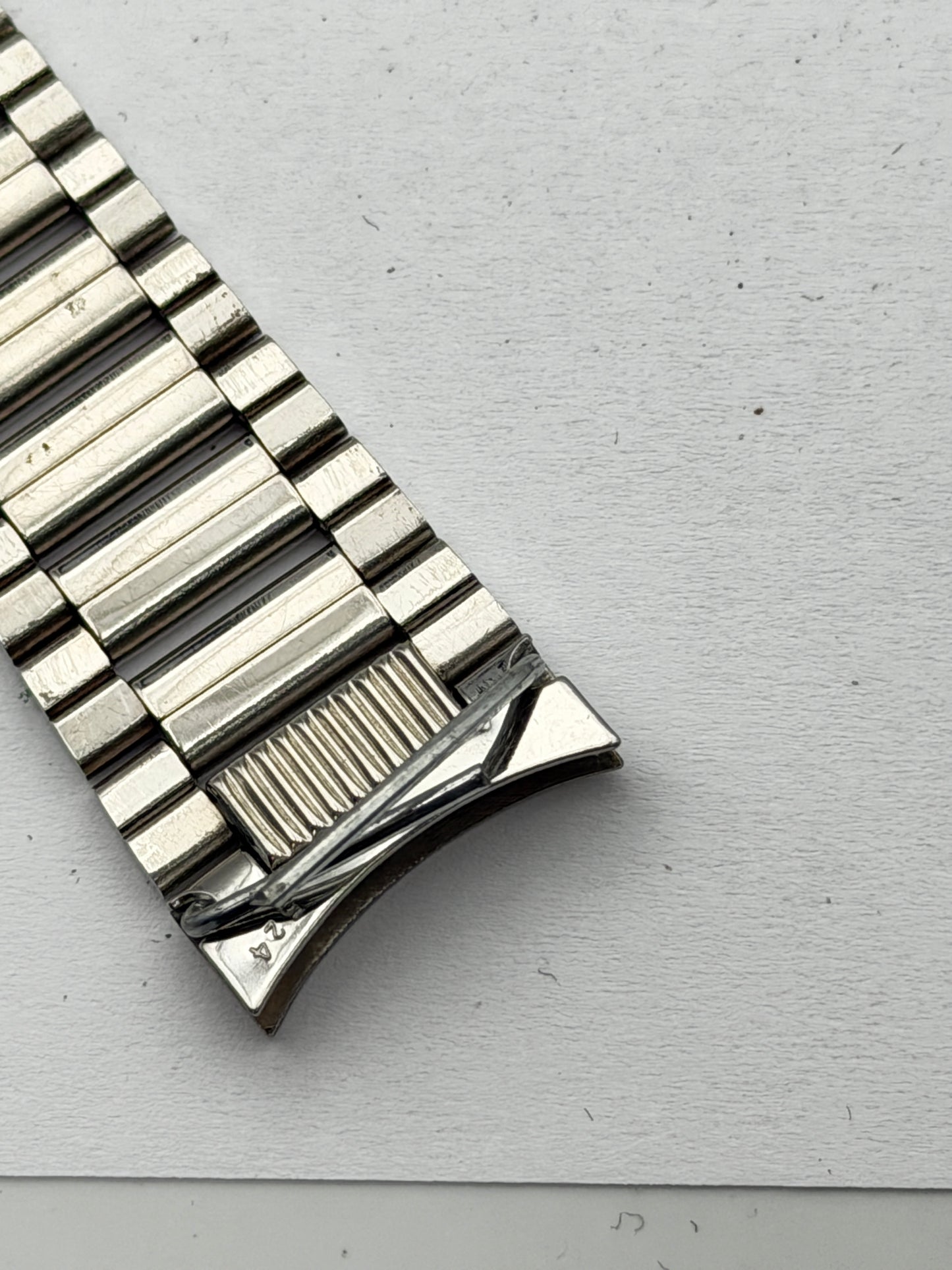 Tissot bracciale bracelet vintage rare brevetè 18mm