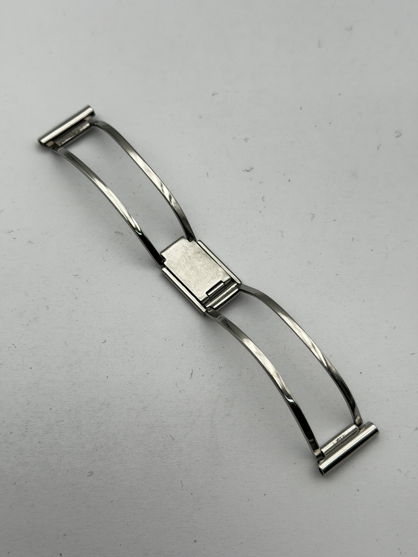 vintage 18mm bracciale bracelet steel