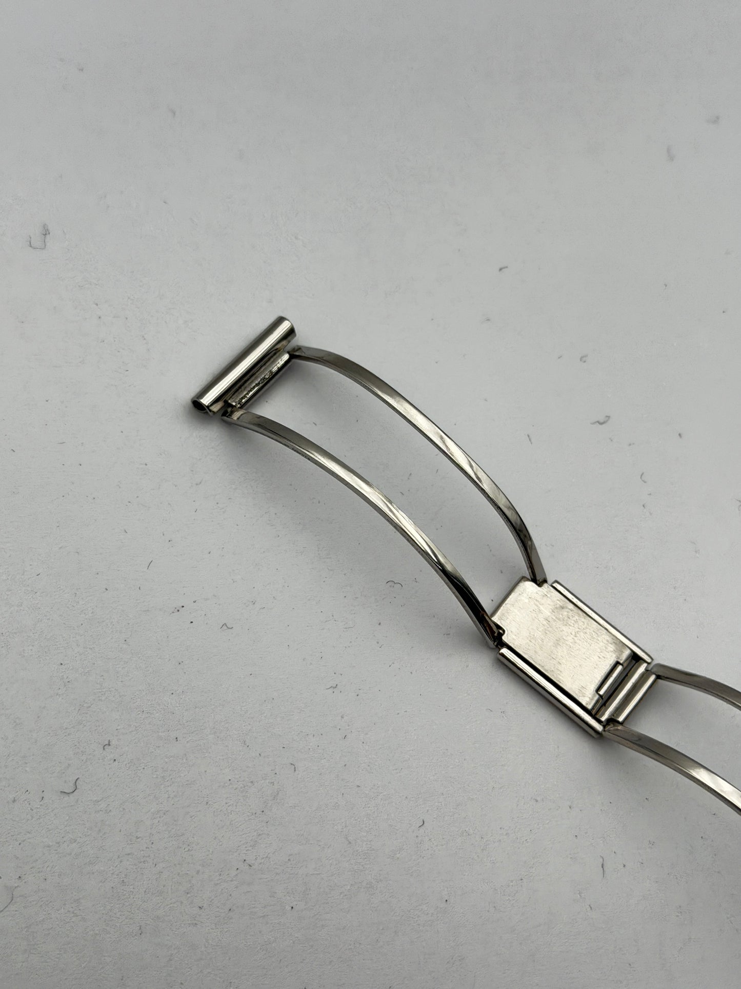 vintage 18mm bracciale bracelet steel