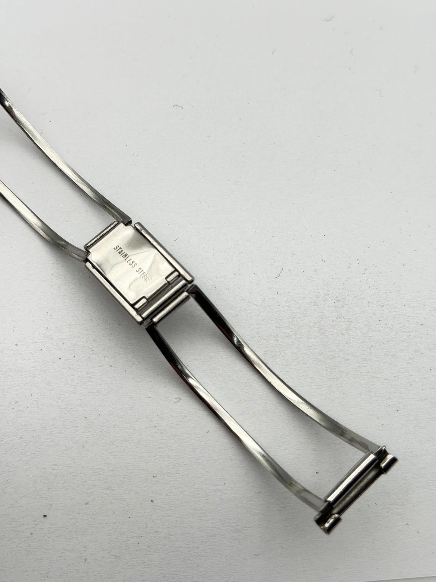 vintage 18mm bracciale bracelet steel