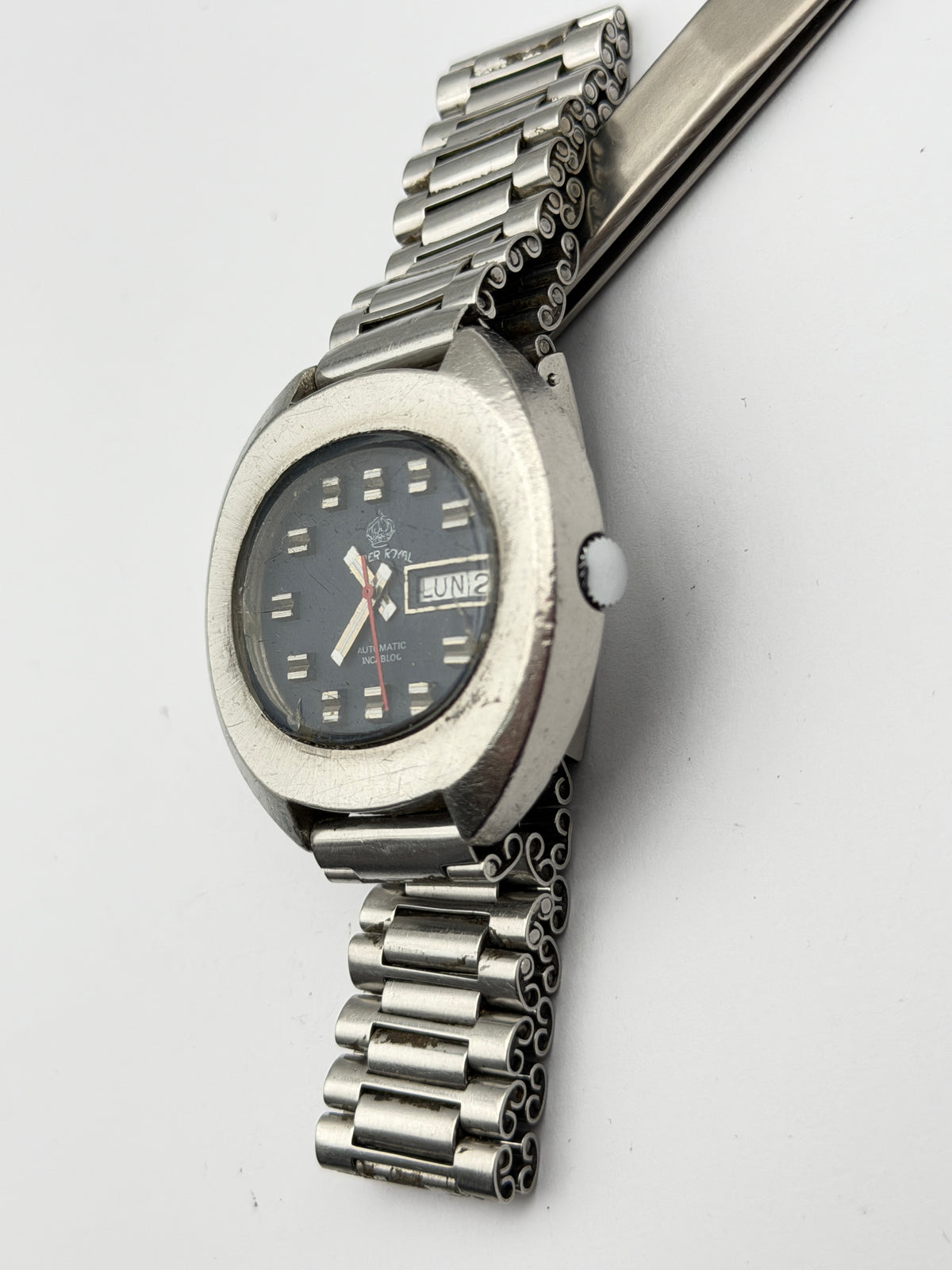 super royal automatic swiss eta 40mm