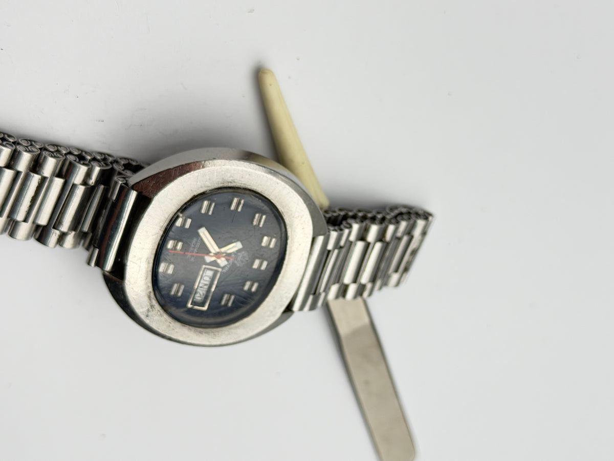 super royal automatic swiss eta 40mm