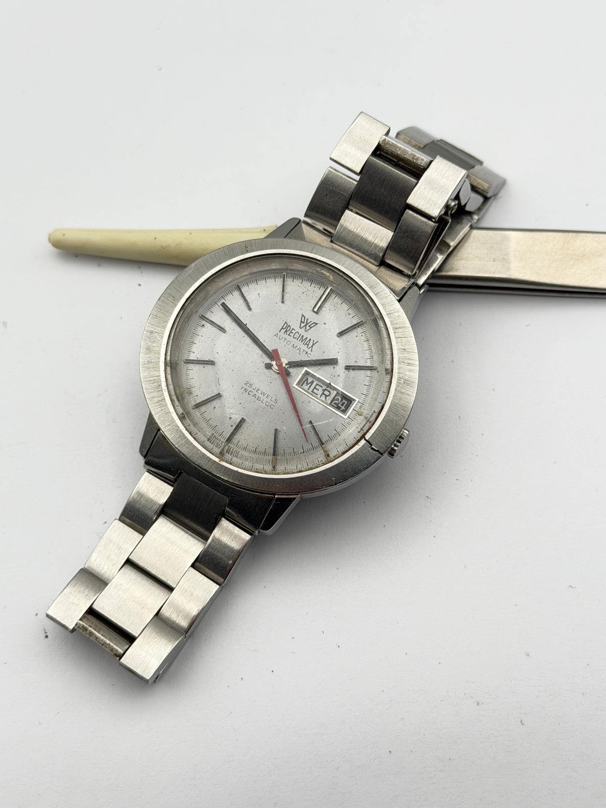 precimax 37mm watch vintage