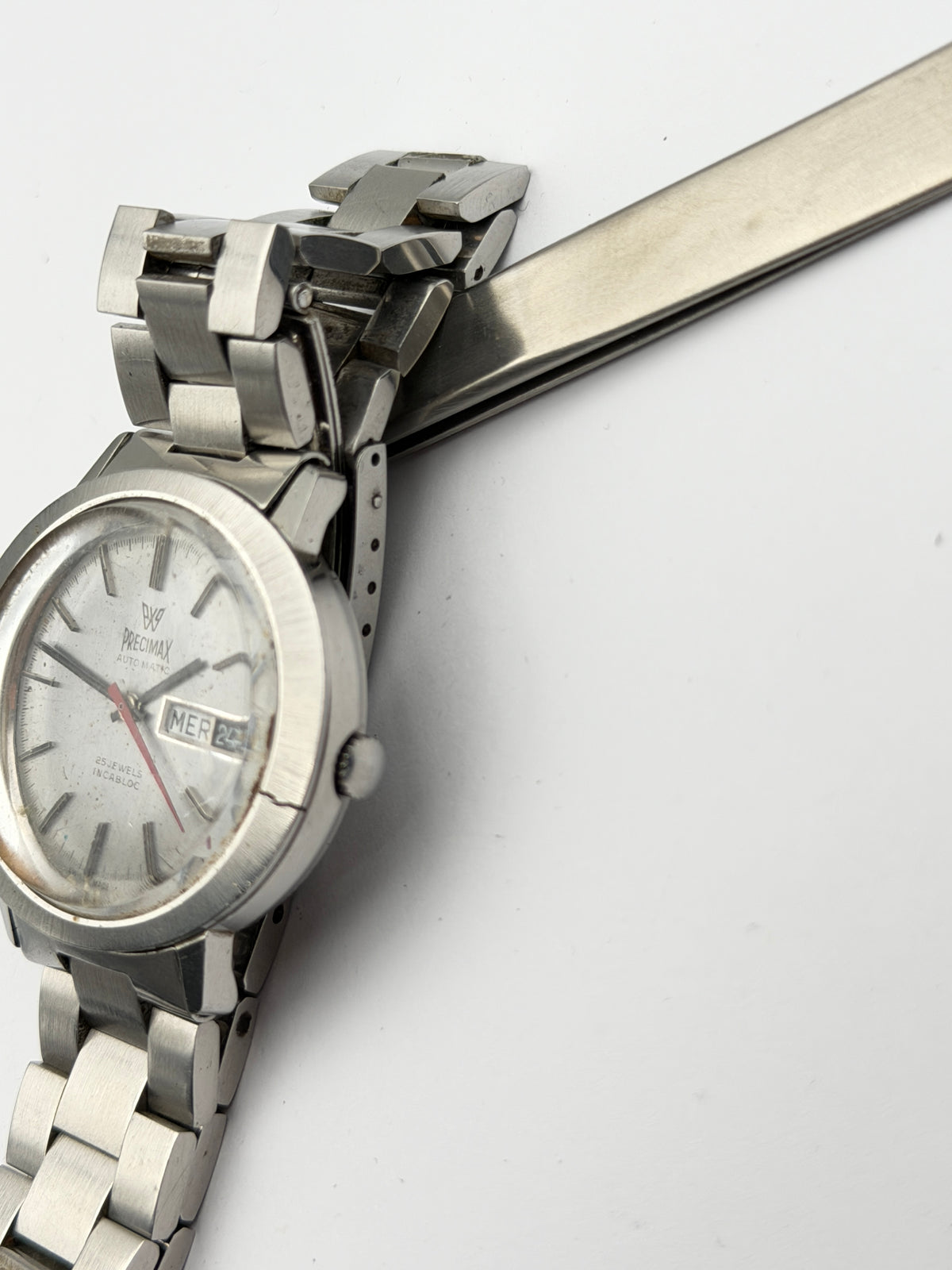 precimax 37mm watch vintage
