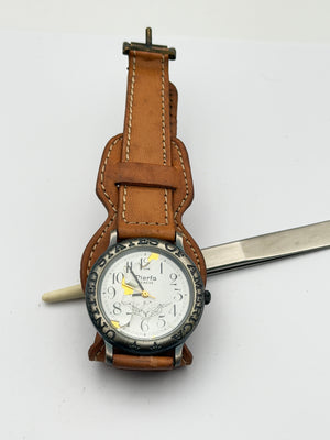pierfra 36mm swiss made watch  non funzionante