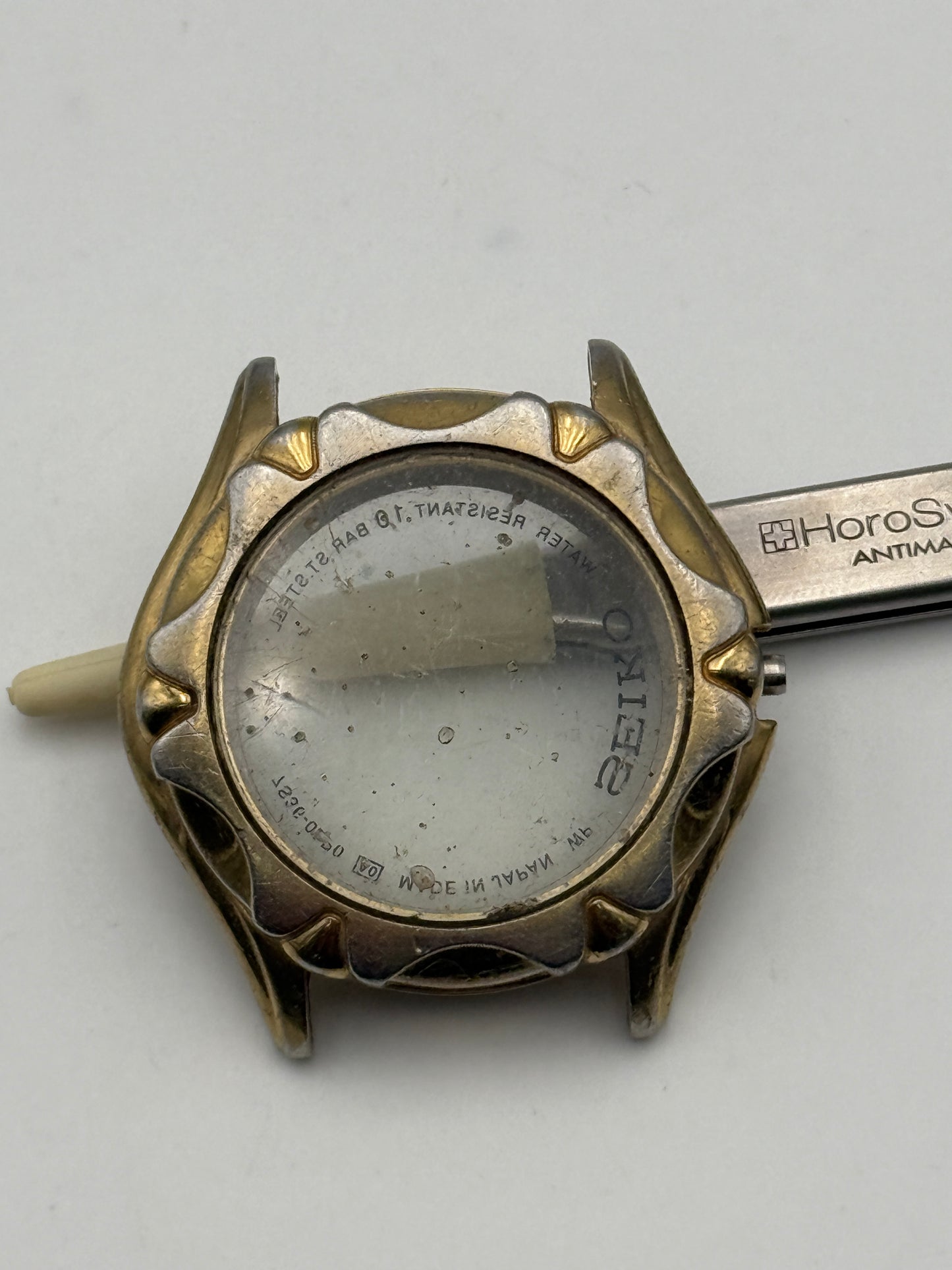 seiko cassa case 7s36-02p0 Japan 40mm