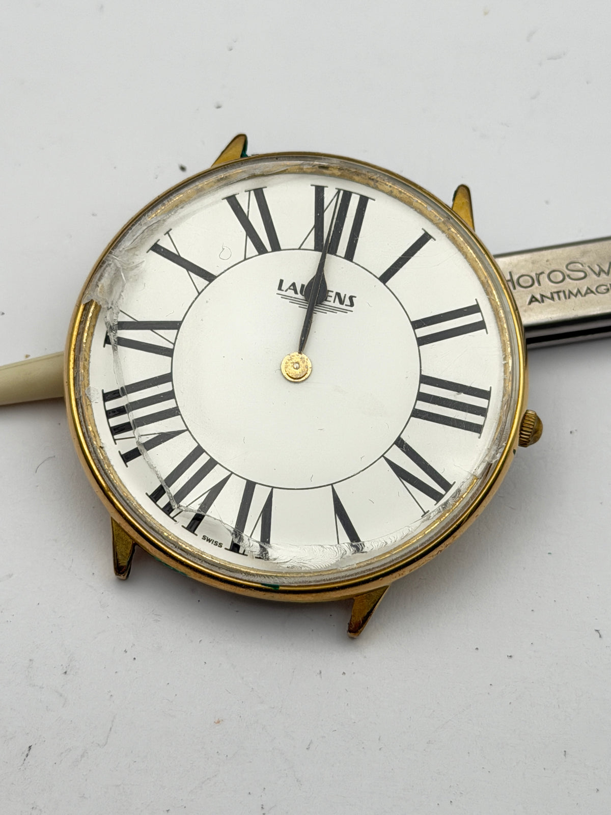 laurens 12762 42mm watch vintage