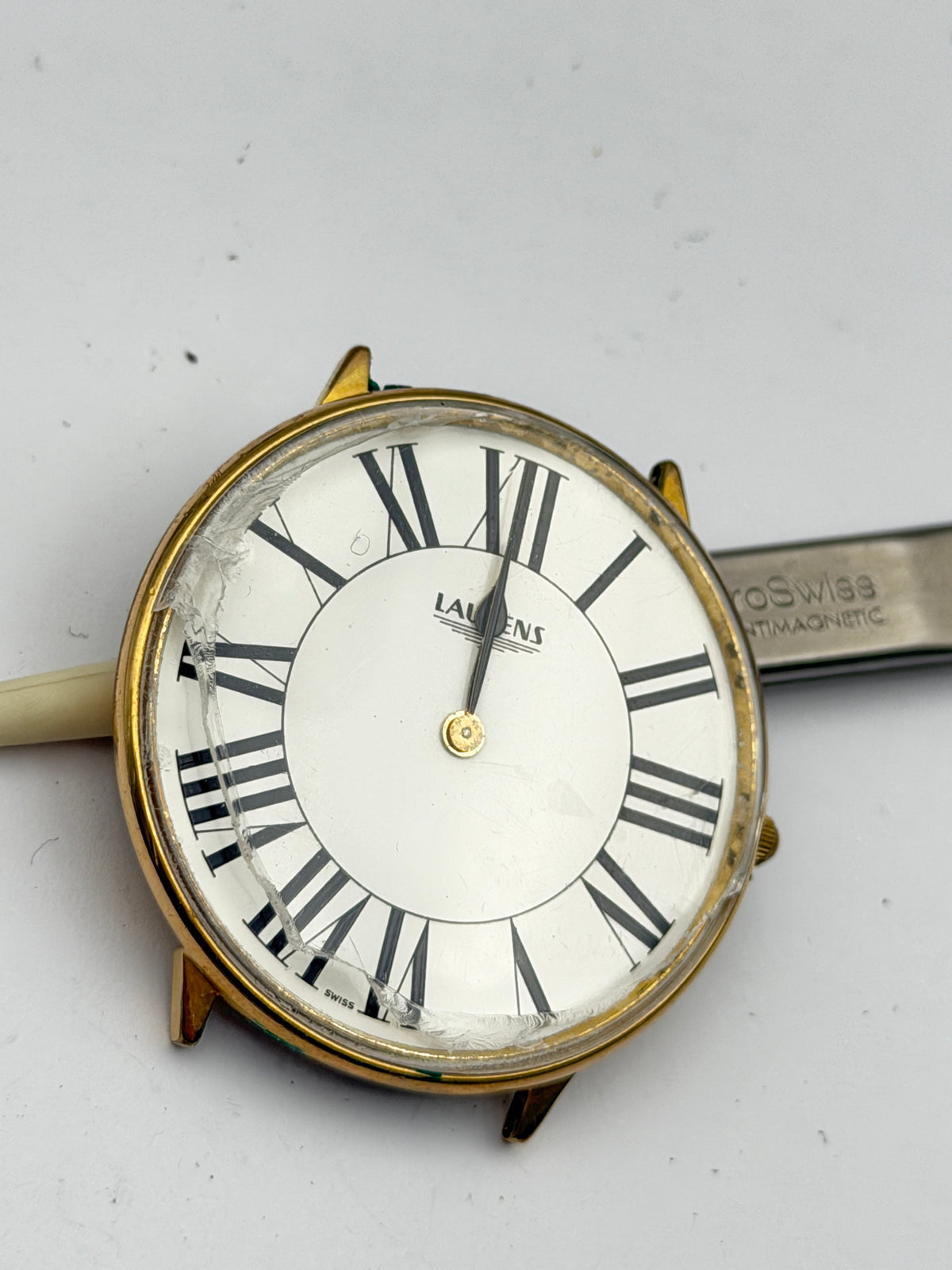 laurens 12762 42mm watch vintage