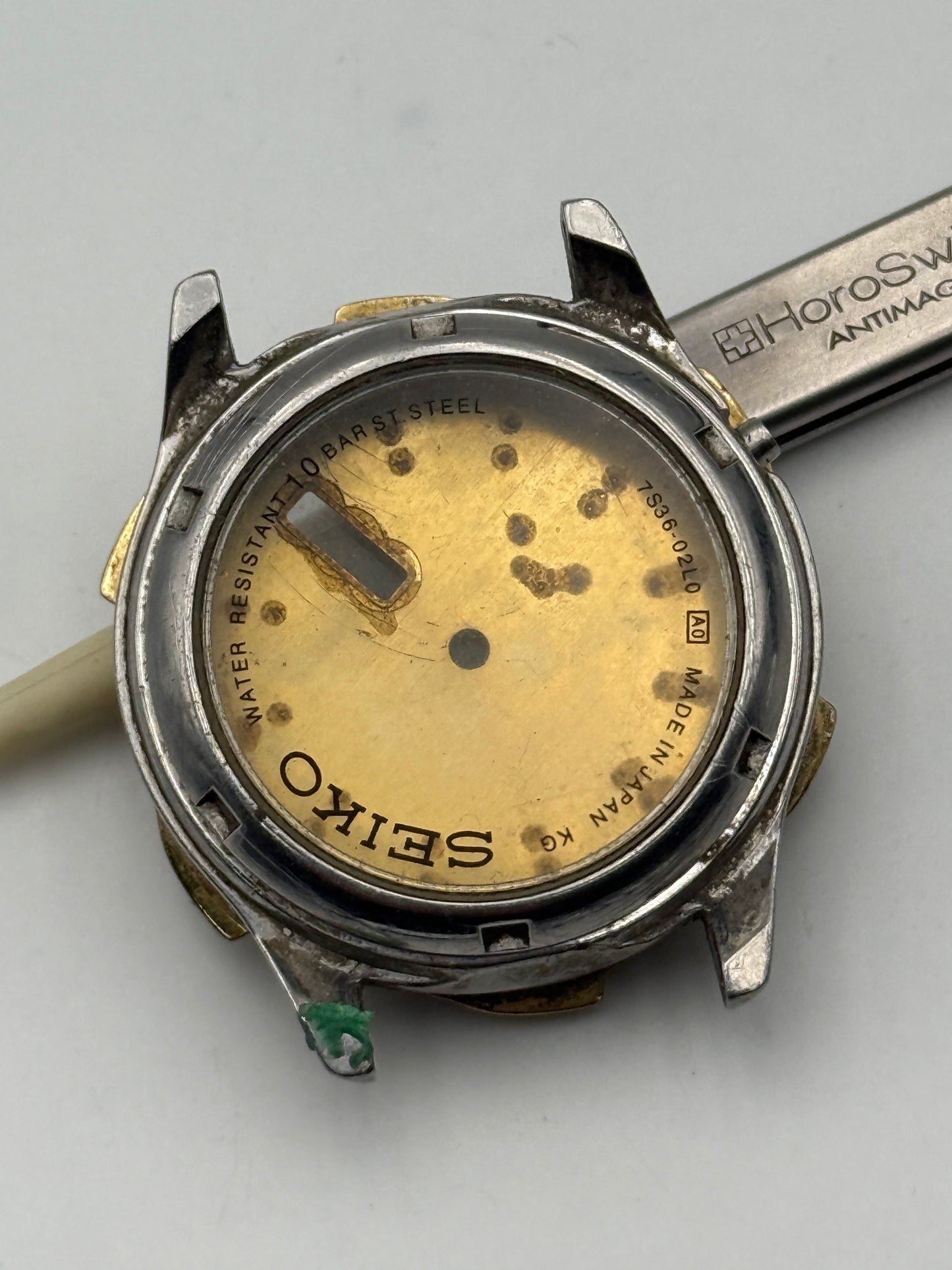 seiko 7s36-02l0 37mm japan