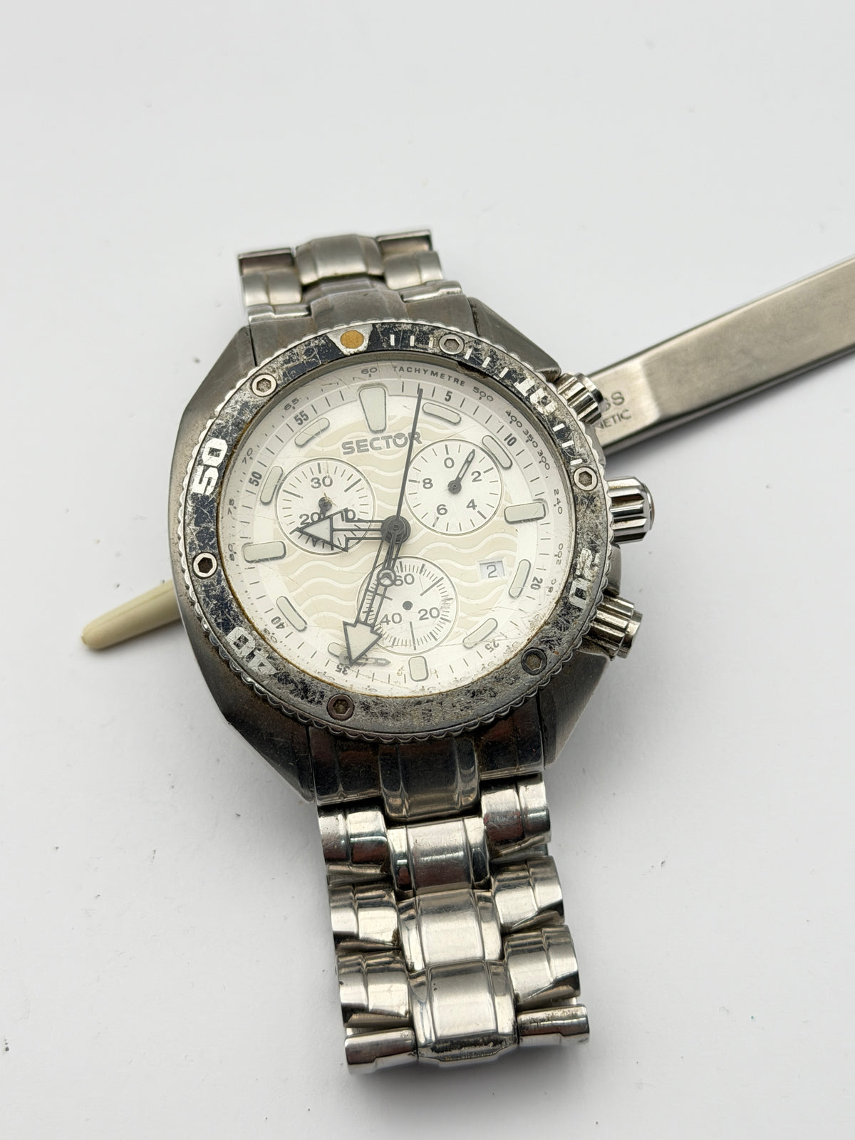 sector chrono ocean master 45mm