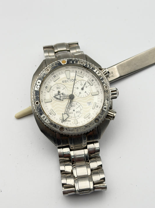 sector chrono ocean master 45mm