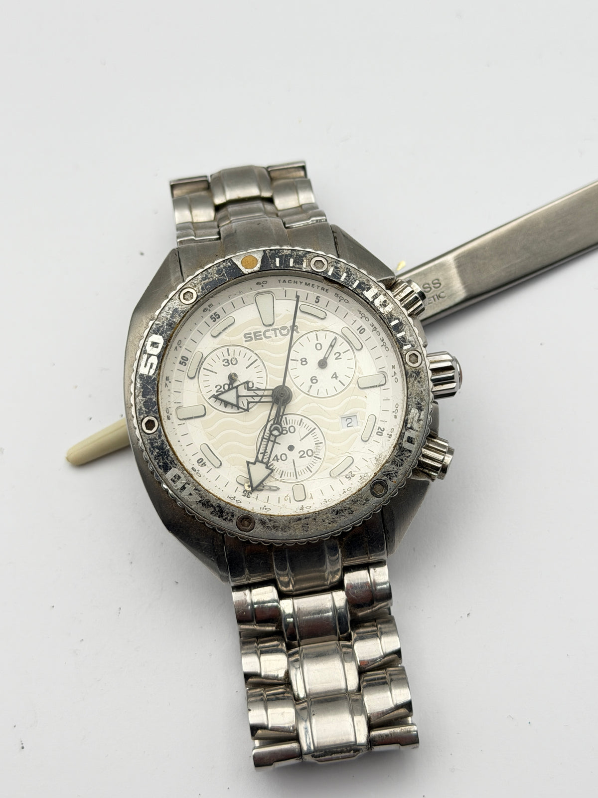sector chrono ocean master 45mm