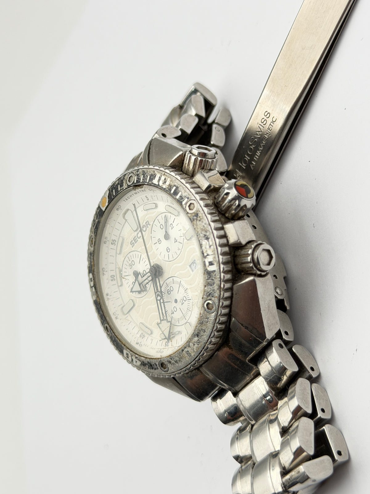 sector chrono ocean master 45mm