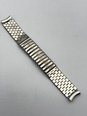vintage bracciale bracelet steel 14mm elastico