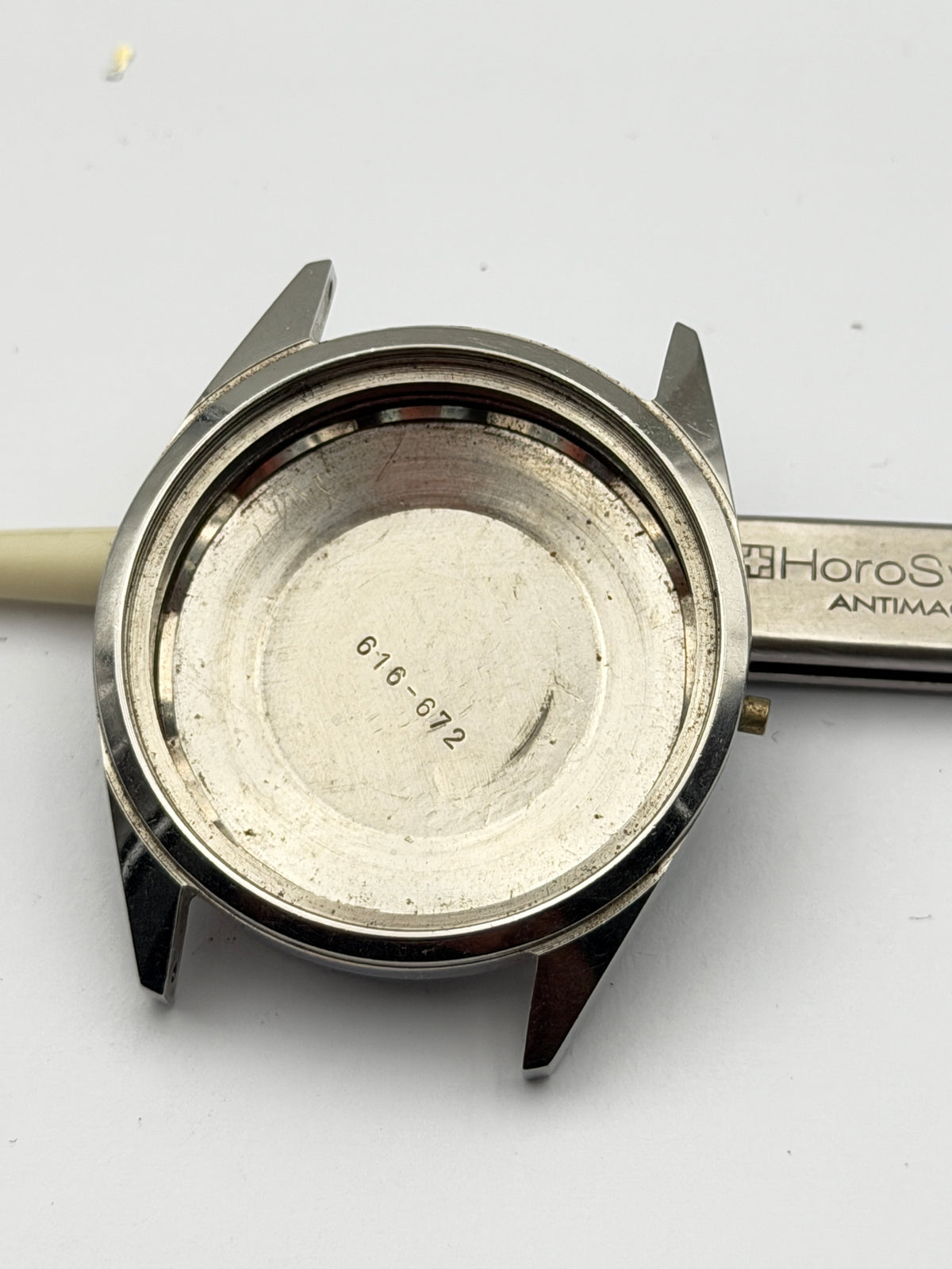 zodiac 36mm 616-672 cassa case