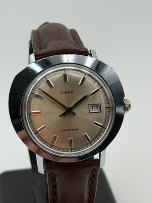 timex vintage rare 38mm vintage watch manual wind