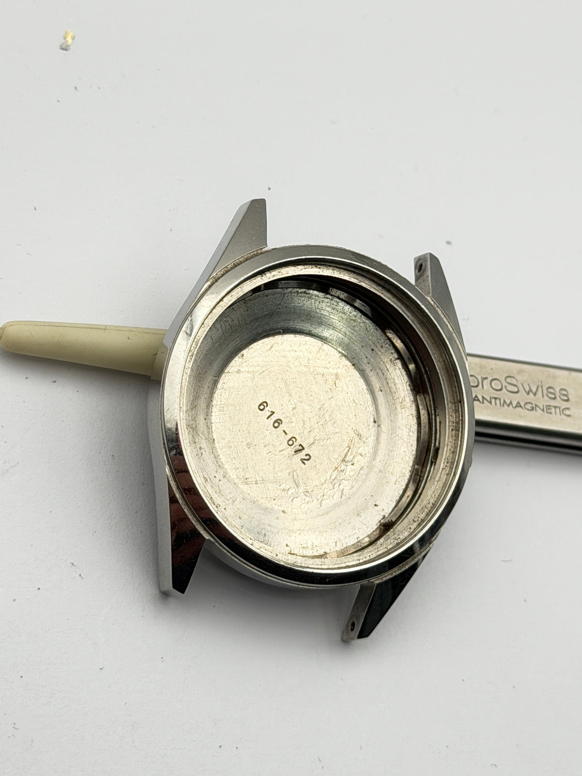 zodiac 36mm 616-672 cassa case