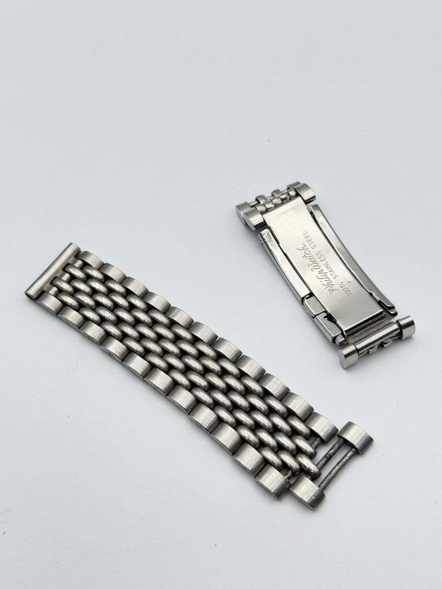 Philip Watch bracciale bracelet steel 18mm