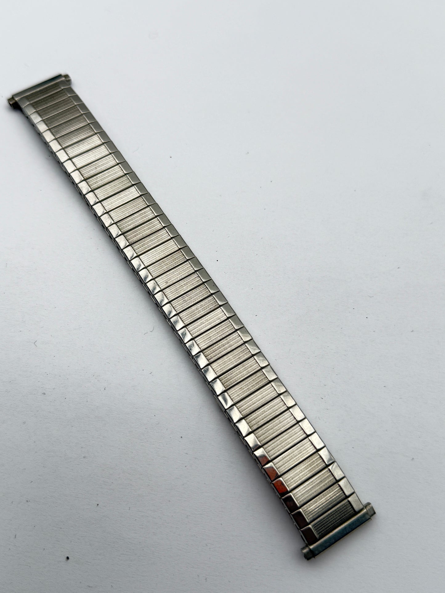 vintage bracciale bracelet steel 16-22mm