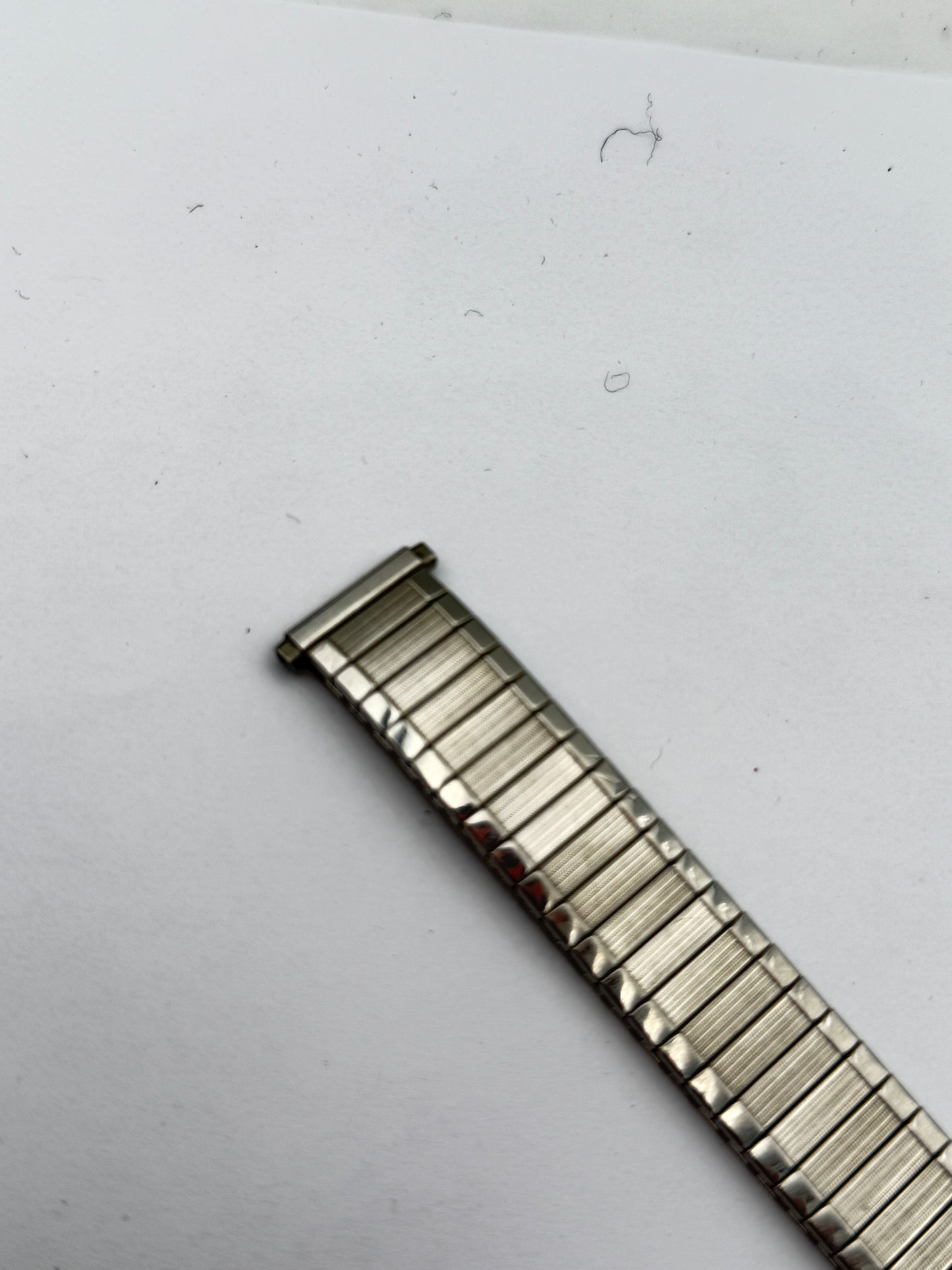 vintage bracciale bracelet steel 16-22mm