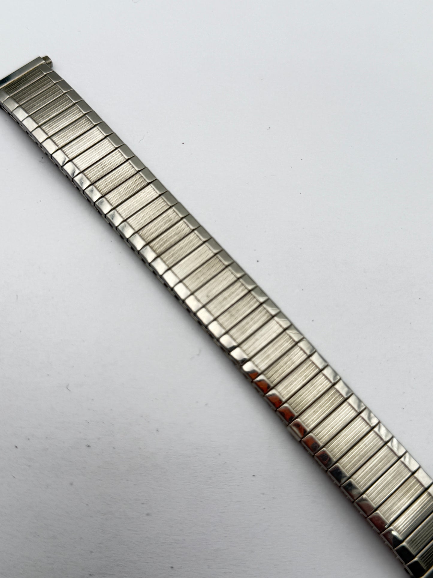 vintage bracciale bracelet steel 16-22mm