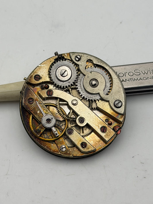 anonimo cilindro 31,5mm cylinder pocket watch movement movimento