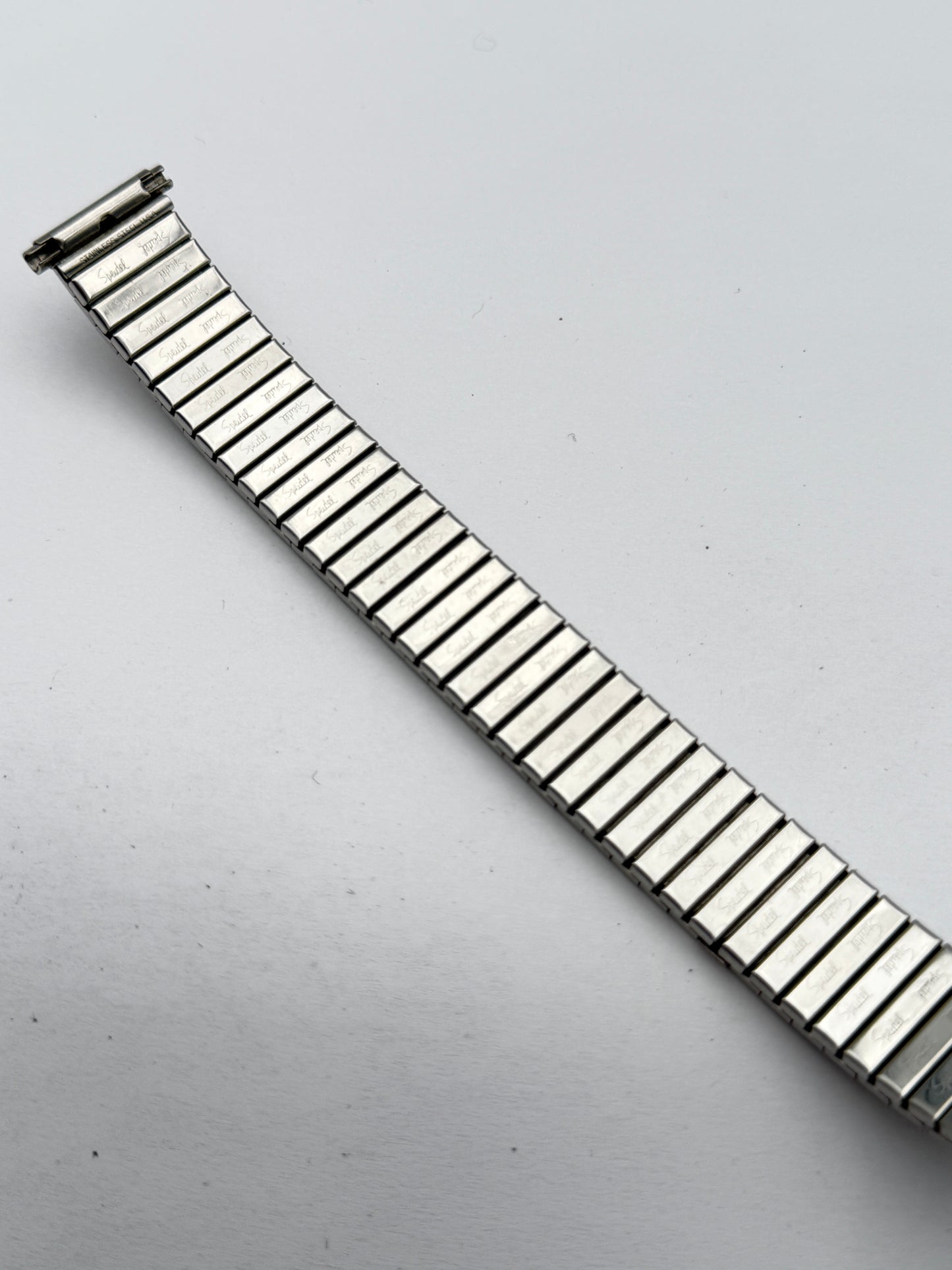 vintage bracciale bracelet steel 16-22mm