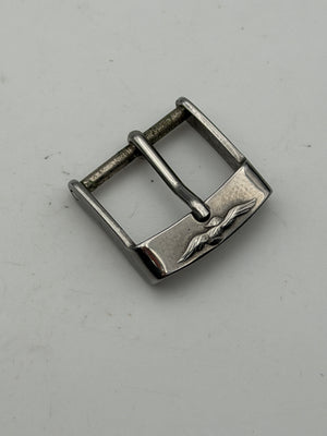 sector vintage 16mm automatic fibbia buckle steel