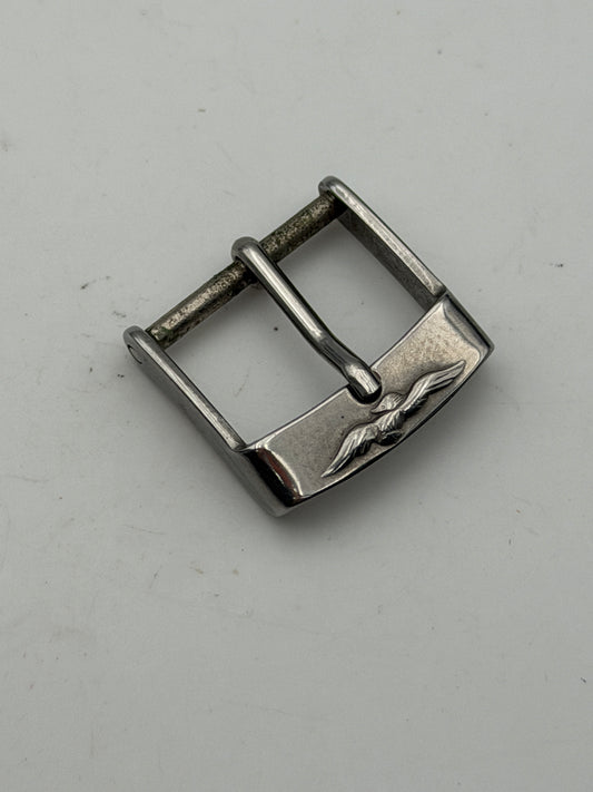 sector vintage 16mm automatic fibbia buckle steel