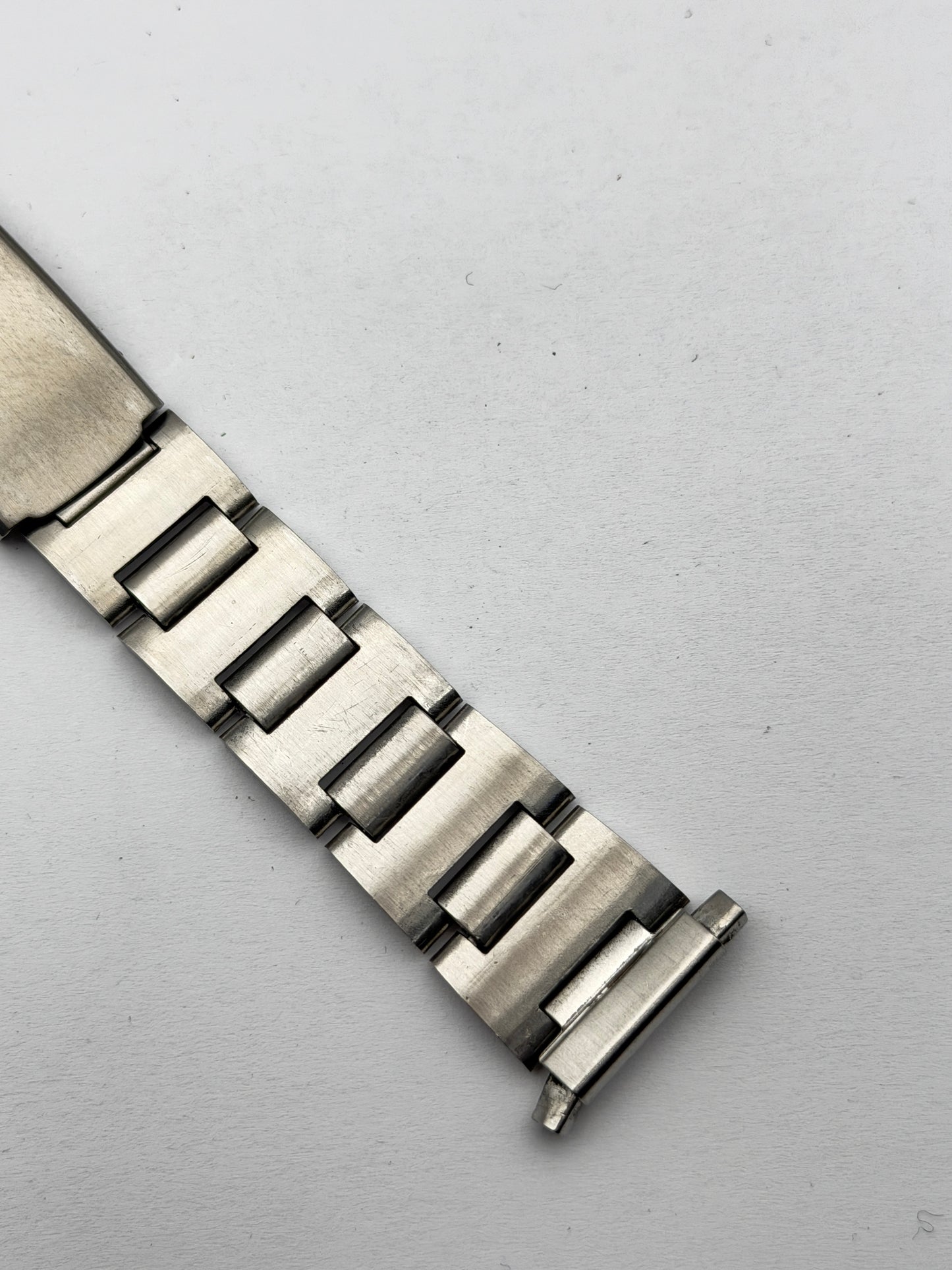 vintage bracciale bracelet steel 16-22mm