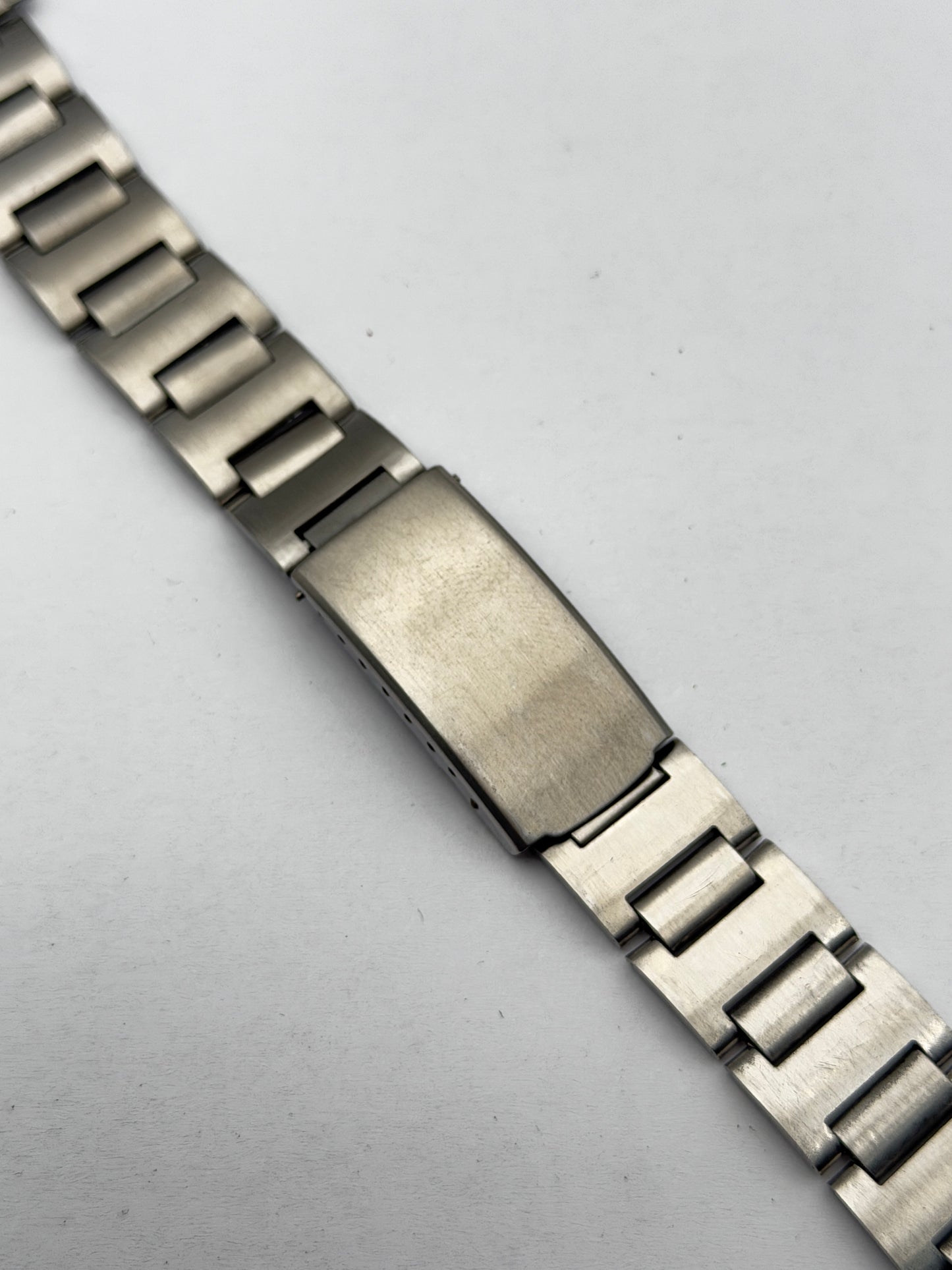 vintage bracciale bracelet steel 16-22mm