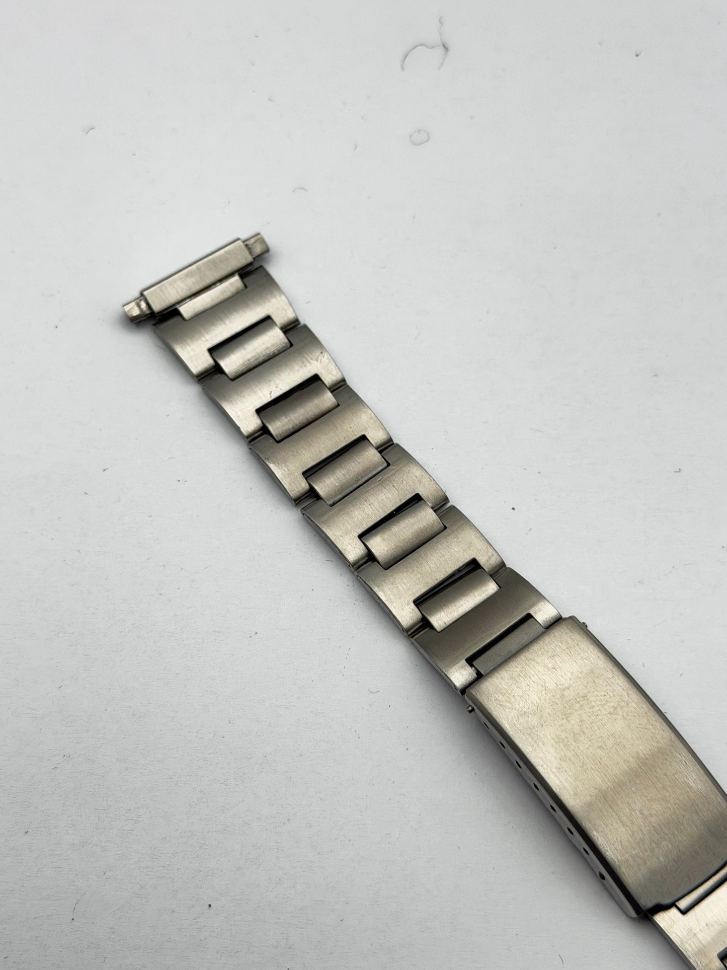 vintage bracciale bracelet steel 16-22mm