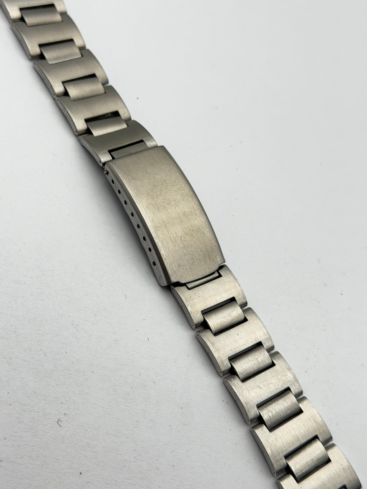 vintage bracciale bracelet steel 16-22mm