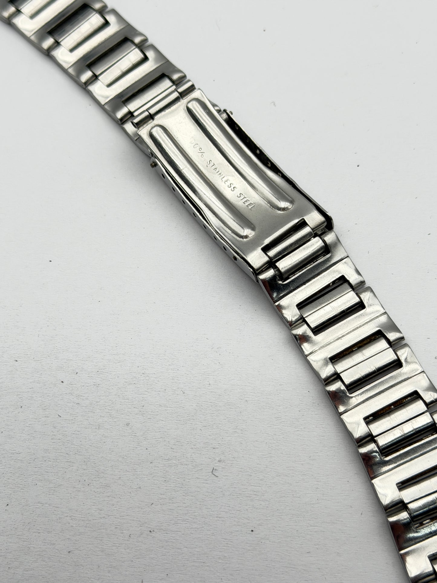 vintage bracciale bracelet steel 16-22mm
