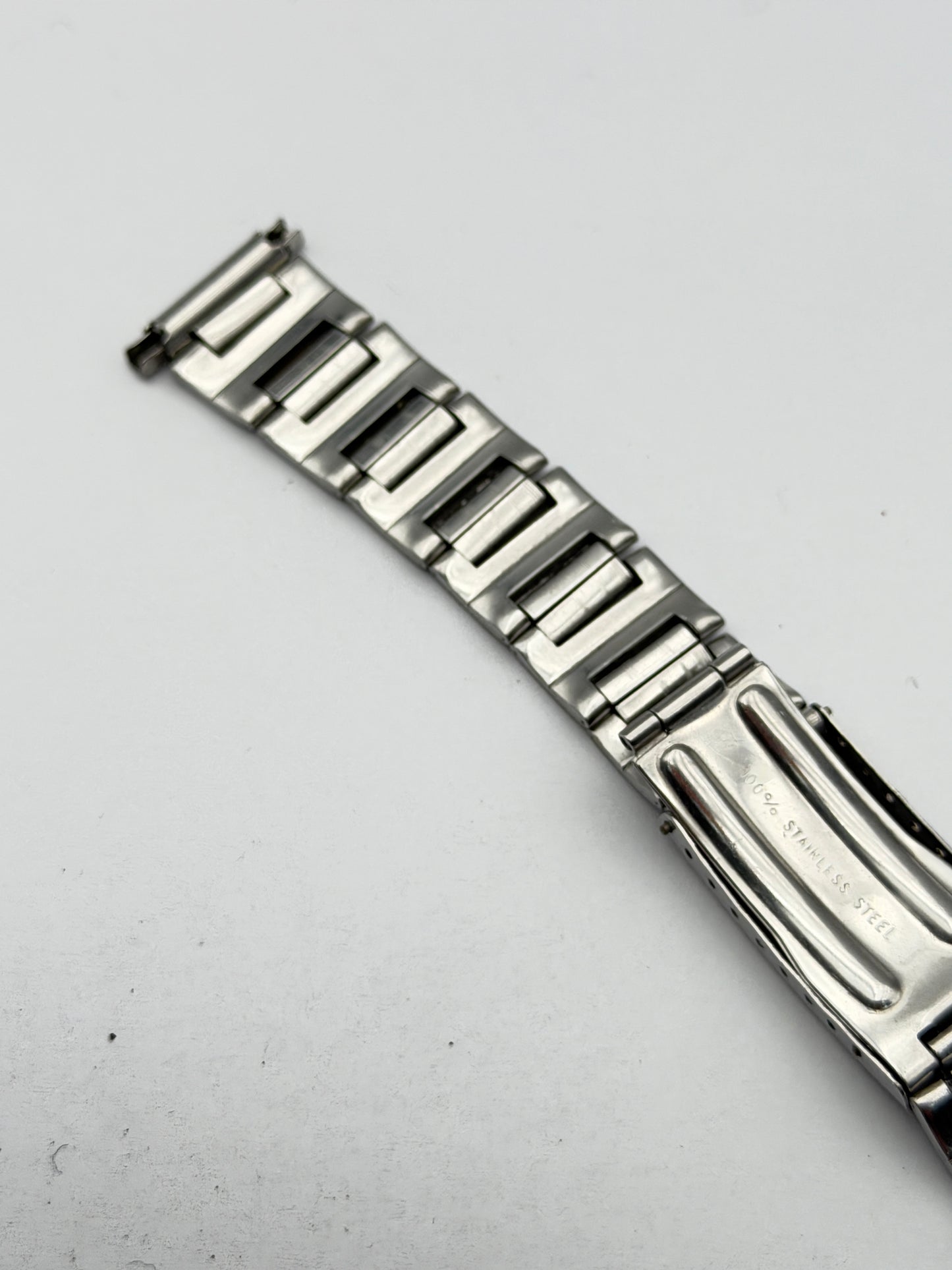 vintage bracciale bracelet steel 16-22mm
