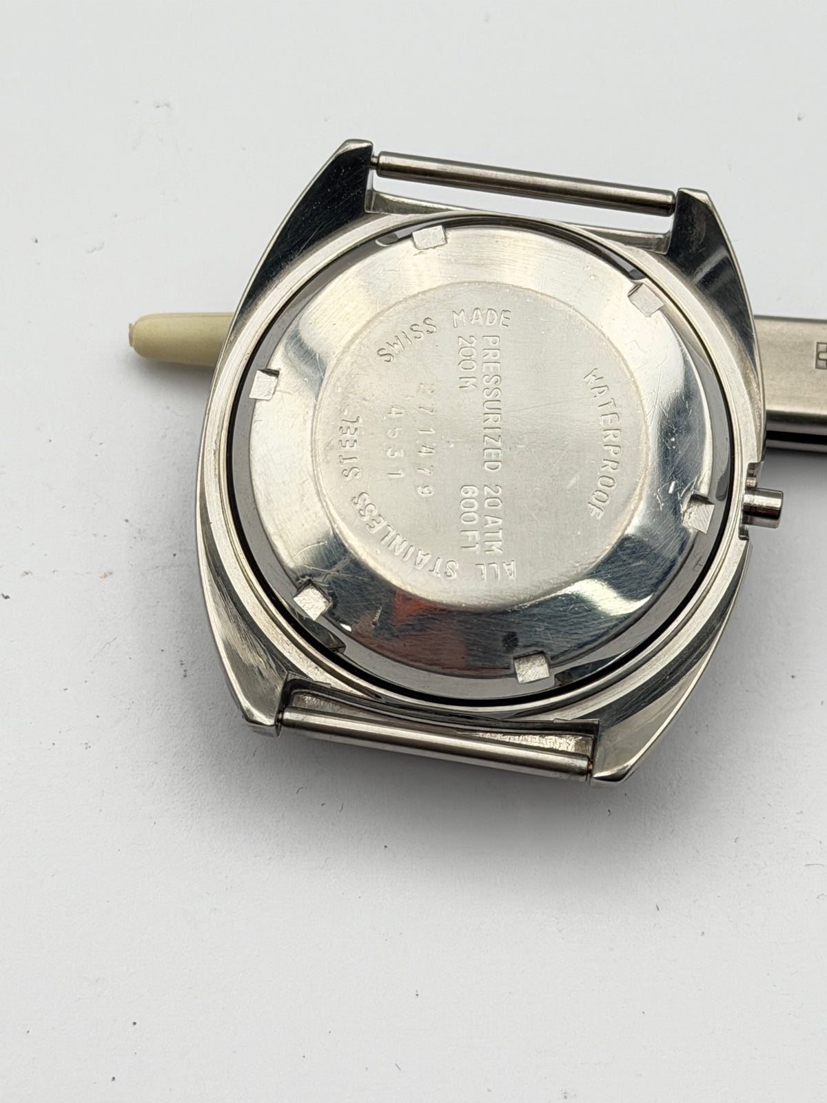 diver nos 37mm cassa case watch