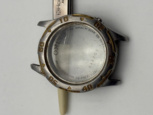 seiko 7s36-01x0 37mm cassa case Japan