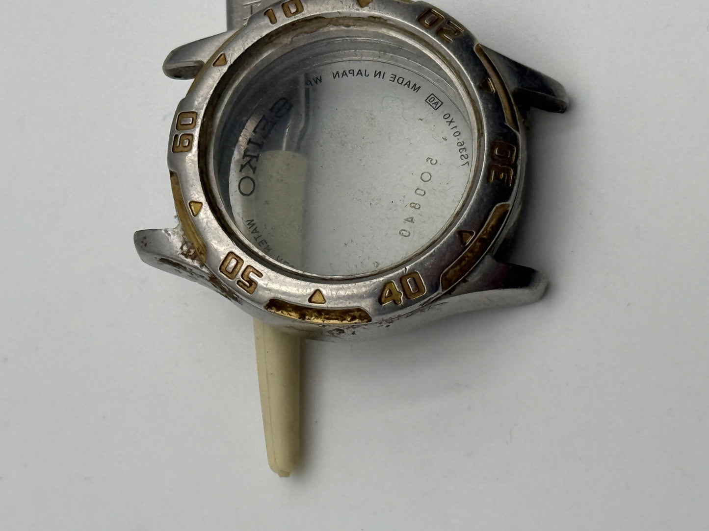 seiko 7s36-01x0 37mm cassa case Japan