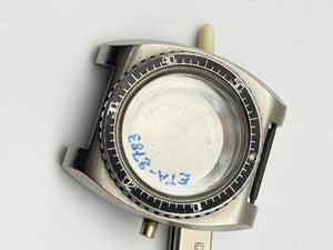 diver 38mm eta 2783 watch case cassa