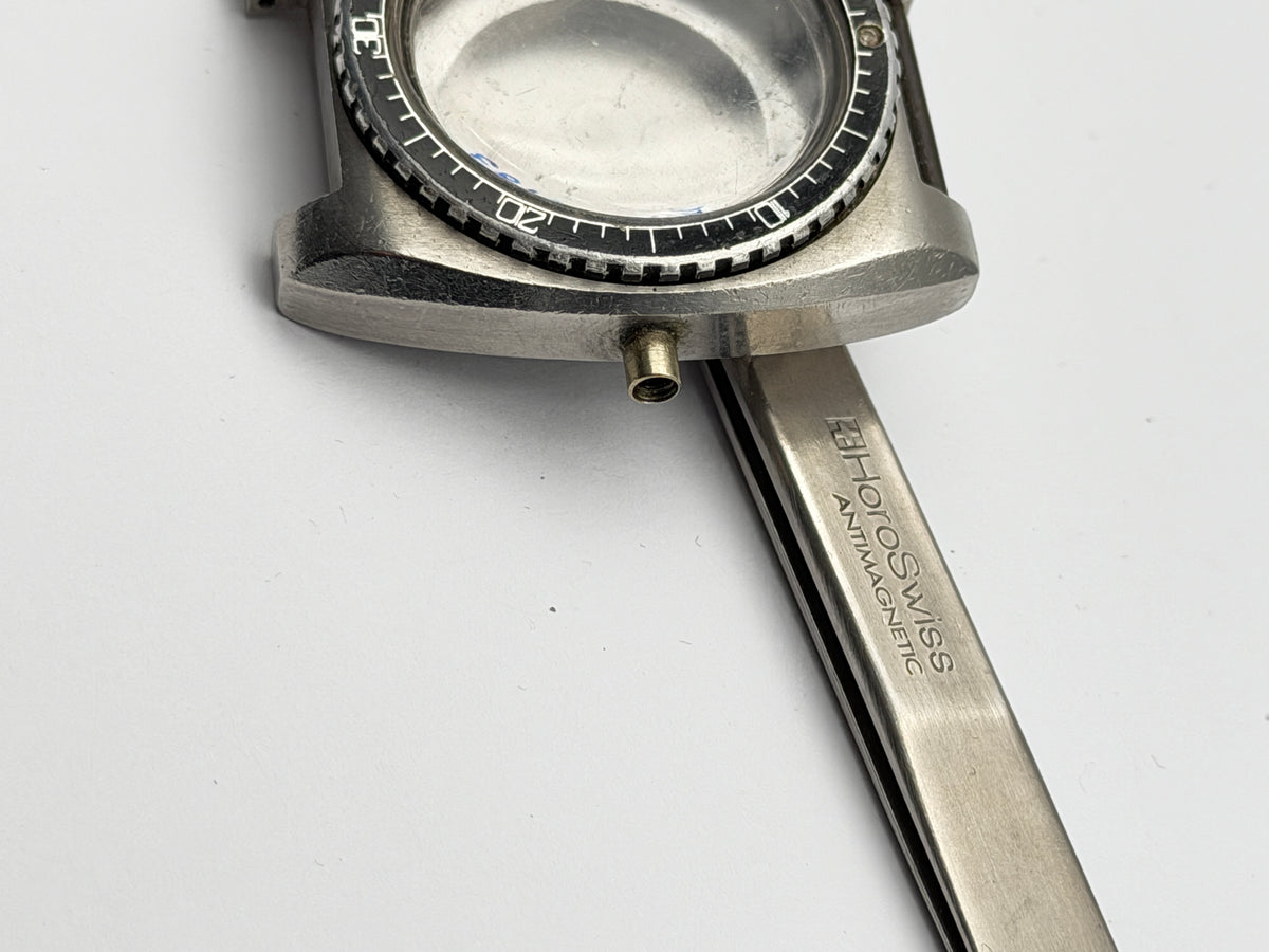 diver 38mm eta 2783 watch case cassa