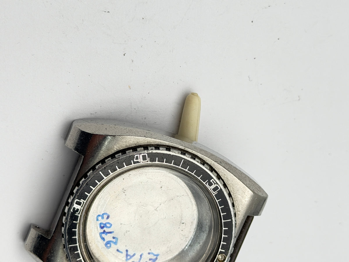 diver 38mm eta 2783 watch case cassa