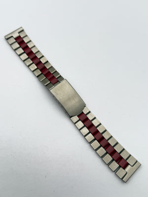vintage 18mm bracciale bracelet steel