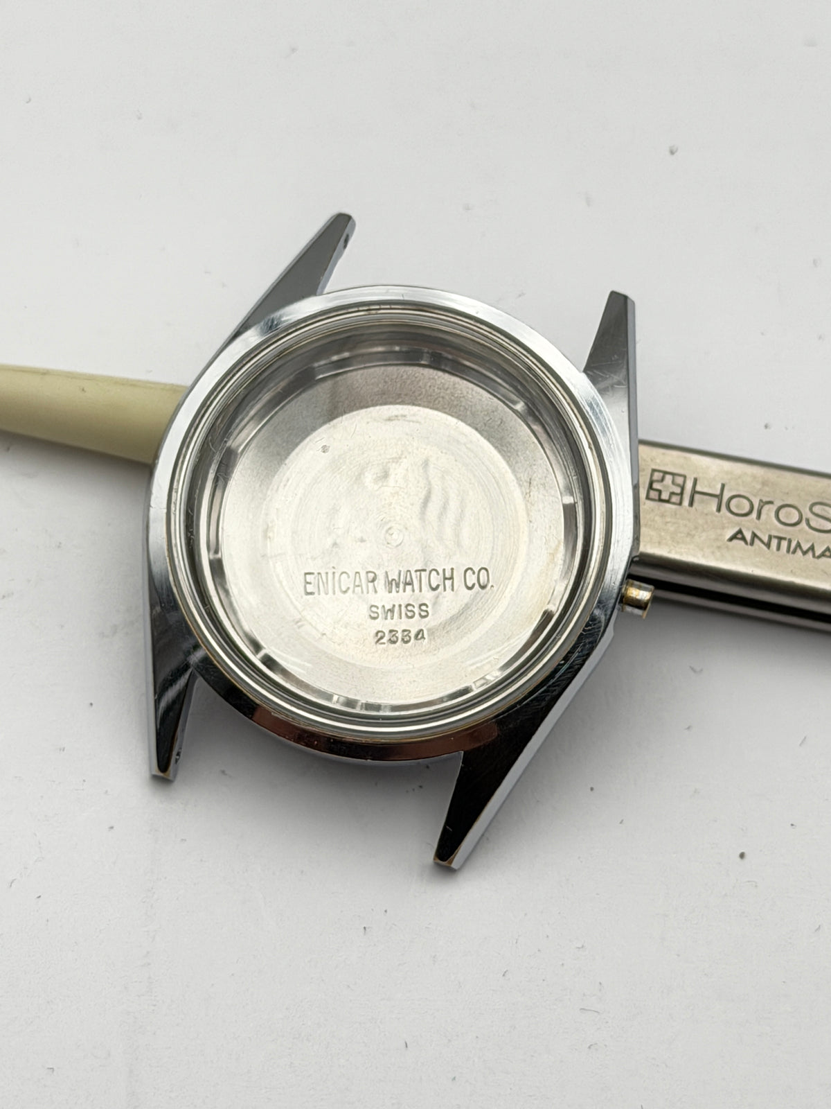 enicar 33mm 2334 cassa case