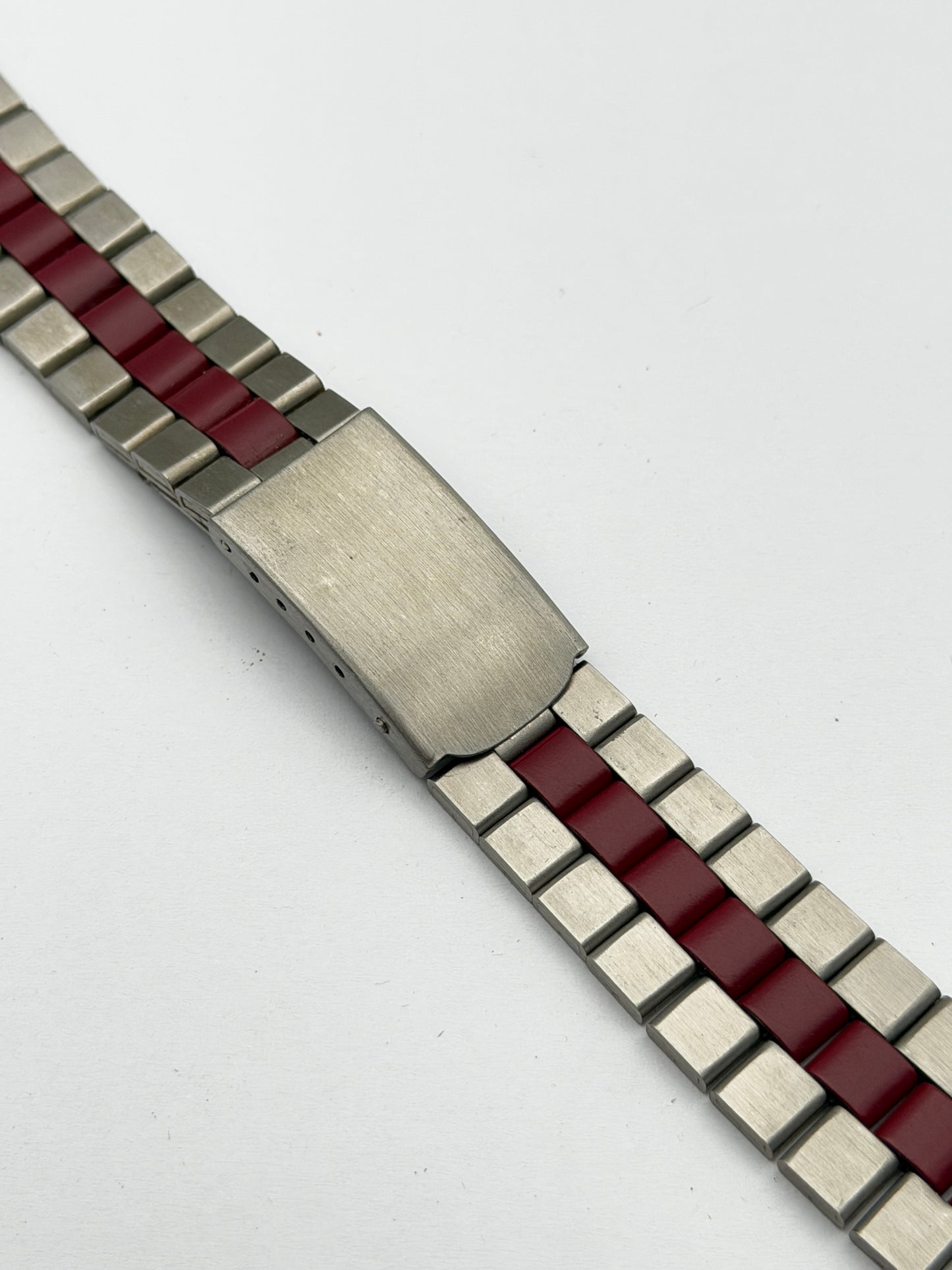 vintage 18mm bracciale bracelet steel