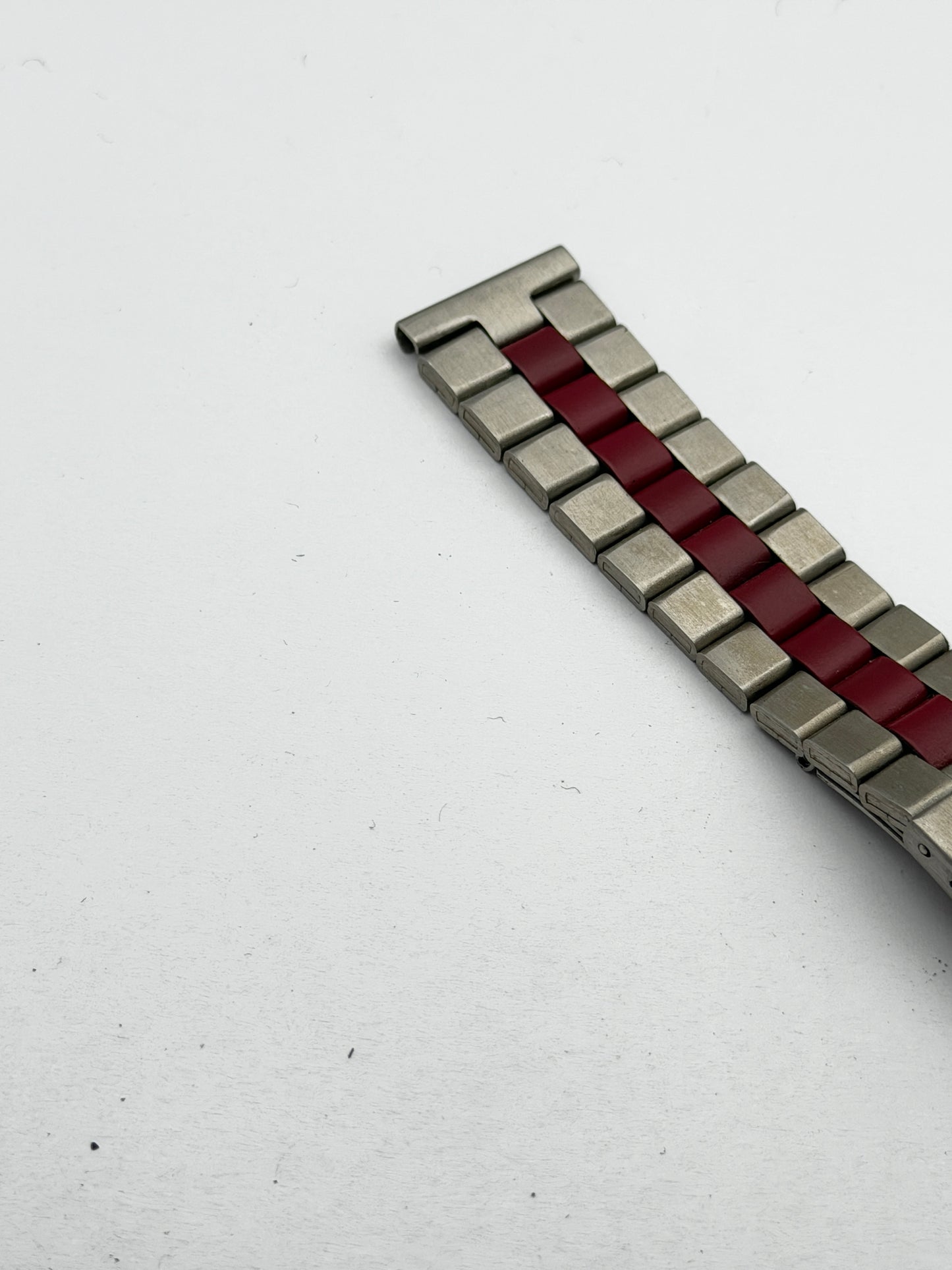 vintage 18mm bracciale bracelet steel